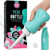 Bol.com Draagbaar Bidet voor Postpartum Zorg - Peri Fles voor Vrouwen - Ziekenhuis Tas Zwangerschap Essentials aanbieding