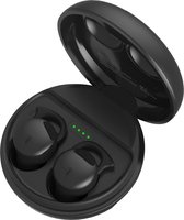 EstYo - Bluetooth oordopjes - Draadloze oordopjes - Supersoft - Zwart - Mooi geluid - Lange Batterijduur - Uitvoerig Getest - Oortjes Draadloos - Sport oordopjes - Slaap oordopjes - Batterij indicator - Draadloze oortjes- Touch bediening