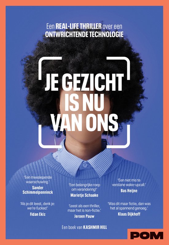 Je gezicht is nu van ons - cover