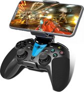 Spirit of Gamer Controller – Gaming Controller – Bluetooth Controller – Bluetooth – Smartphone-Ondersteuning – Geschikt voor Android-Smartphones en -Tablets, iPhone, iPad, Apple TV, PS4 - Zwart