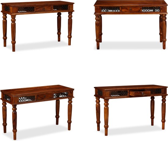 Massief eiken tafelblad rond verjongd 40 mm