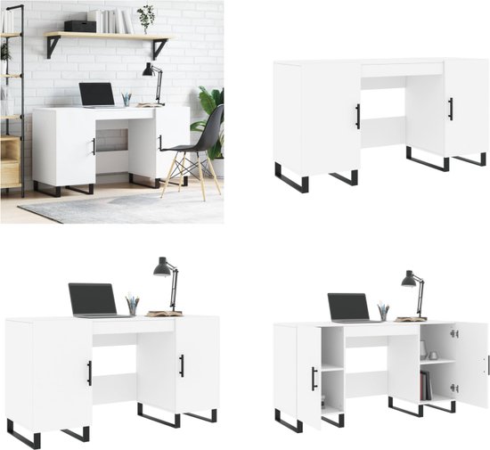 vidaXL Bureau Oud Hout 60x50x76 cm Gefabriceerd Hout vidaXL Bureau Oud Hout 60x50x76 cm Gefabriceerd Hout
