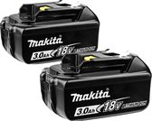 Makita BL1830B LXT Batterie Duopack 18V 3,0 Ah - BL1830B-2
