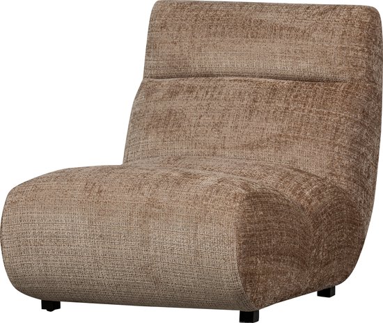 BePureHome Fauteuil Observe - Polyester - Clay - 82x75x96