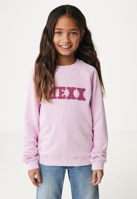 Mexx Sweater With Artwork Meisjes - Soft Lilac