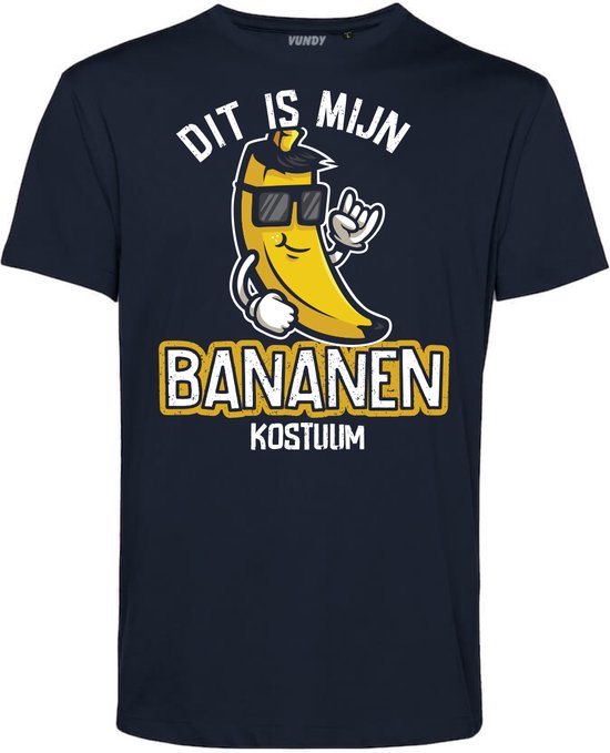 T-shirt Bananen Kostuum | Carnavalskleding | Carnaval Kostuum | Foute Party | |