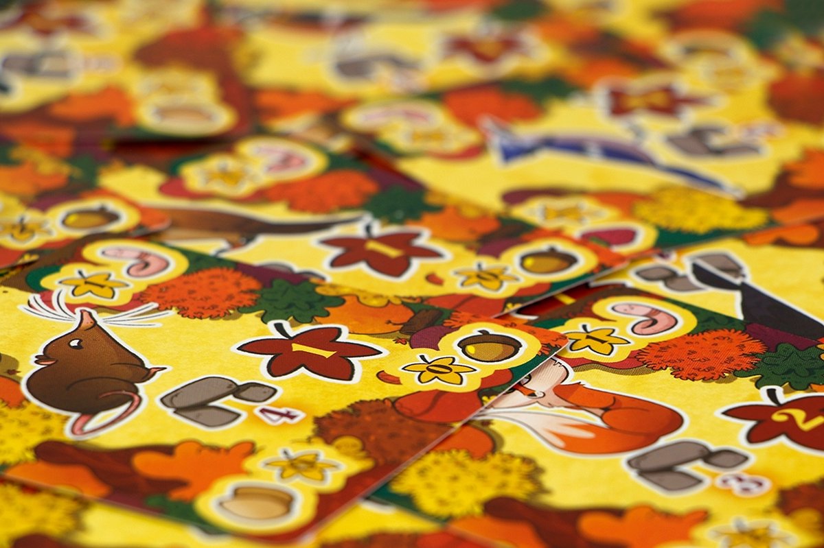 999 Games - Bosbuit - Legspel - Bordspel - Vrolijk bouw- en planningsspel - Familiespel - Gezelschapsspel - Klein cadeautje — afbeelding 12