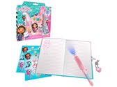 Gabby's dollhouse - geheim dagboek en magic pen - dagboek meisjes - kleuren - knutselen