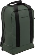 New Looxs Odense Nevada Backpack - Fietsrugzak - Rugzak met Laptop Compartiment - Fietstas van Waterdicht Polyester - 17 inch laptopvak – Groen