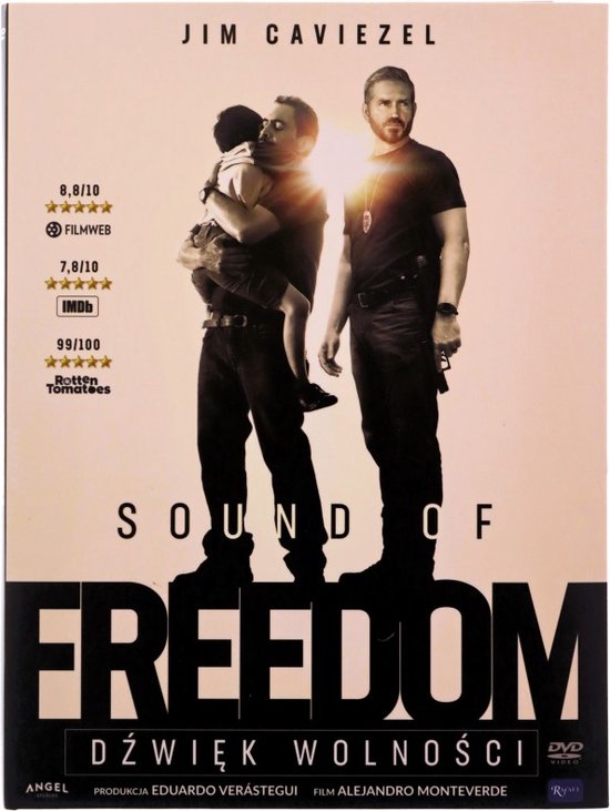 Sound of Freedom, Dźwięk Wolności DVD - Alejandro Monteverde [DVD]