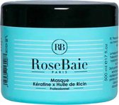 RoseBaie Keratine x Castor Olie Masker 500 ml