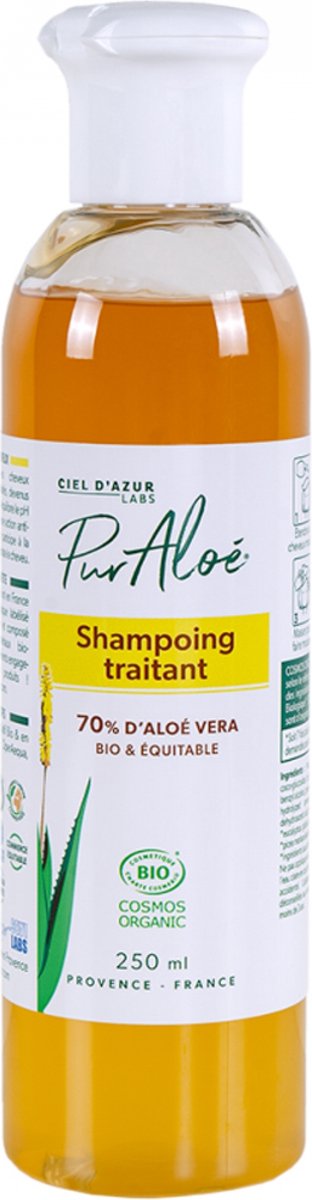 Pur Aloé Aloë Vera Treatment Shampoo 70% Biologisch 250 ml