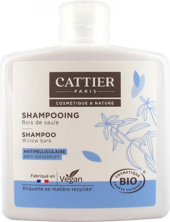Cattier Shampoo Anti-roos Wilgenbast