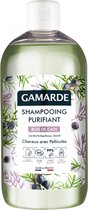 Gamarde Shampooing Purifiant Wood de Cade Bio Pellicules Cheveux 500 ml