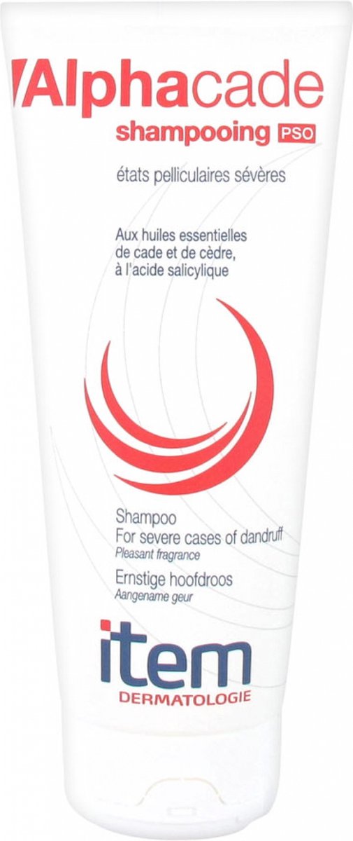 Item Dermatologie Alphacade Shampoo PSO Ernstige Roos 200 ml