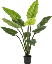 Emerald - Kunstplant Philodendron 120cm - Kunstplanten voor binnen