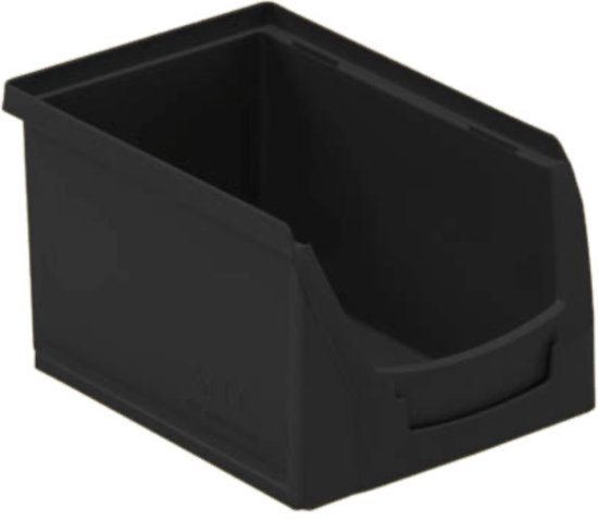 Bac de rangement Alpac - Bac de rangement - 230 x 150 x 125 mm - 3L - Zwart