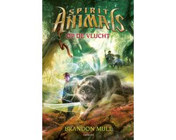 Omslag van Spirit Animals 2 - Op de vlucht