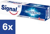 Signal Whitening Tandpasta - 6 x 100 ml