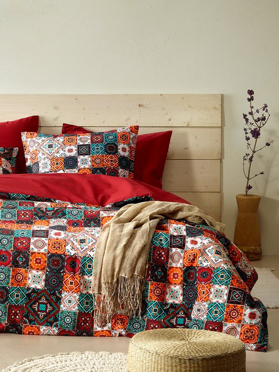 De Witte Lietaer Housse de couette Ankara - Format hôtel - 260 x 240 cm - Katoen