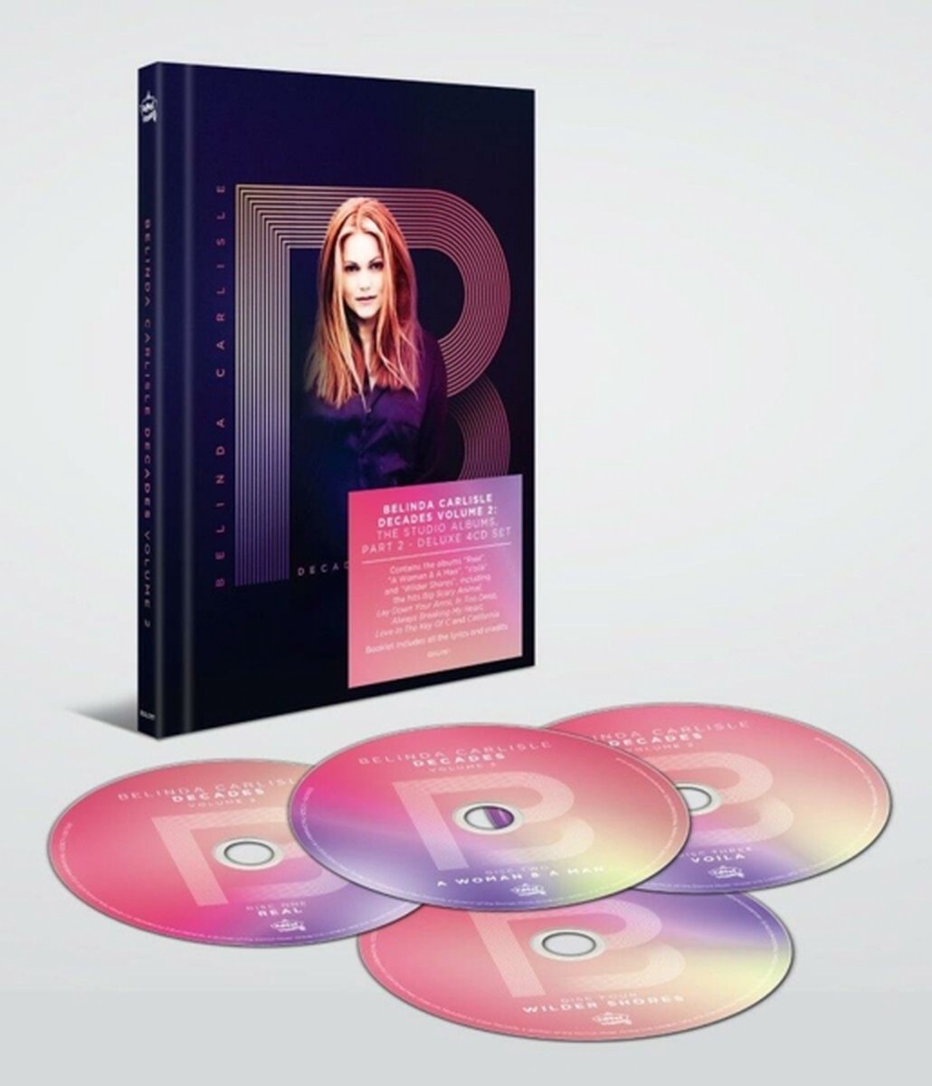 Belinda Carlisle Decades Volume 2 - 4xCD album met Too Much Water