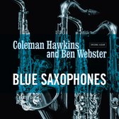 Coleman Hawkins, Ben Webster - Blue Saxophones (LP)
