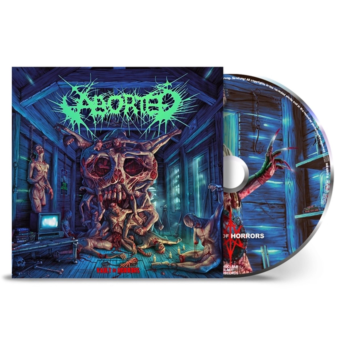 Aborted - Vault of Horrors (Cd)