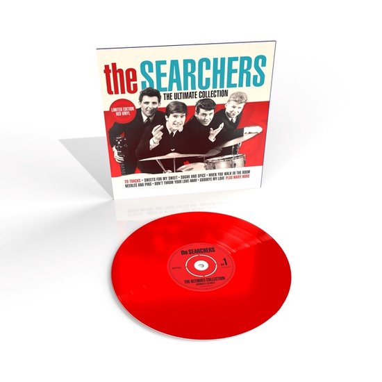 The Searchers - The Ultimate Collection (LP) (Coloured Vinyl) (Limited Edition)