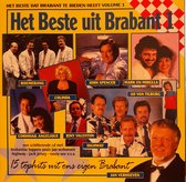 Het beste uit Brabant - Volume 1 - Cd Album - Jan Verhoeven, Colinda, Jack Van Raamsdonk, John Spencer, Jack Jersey