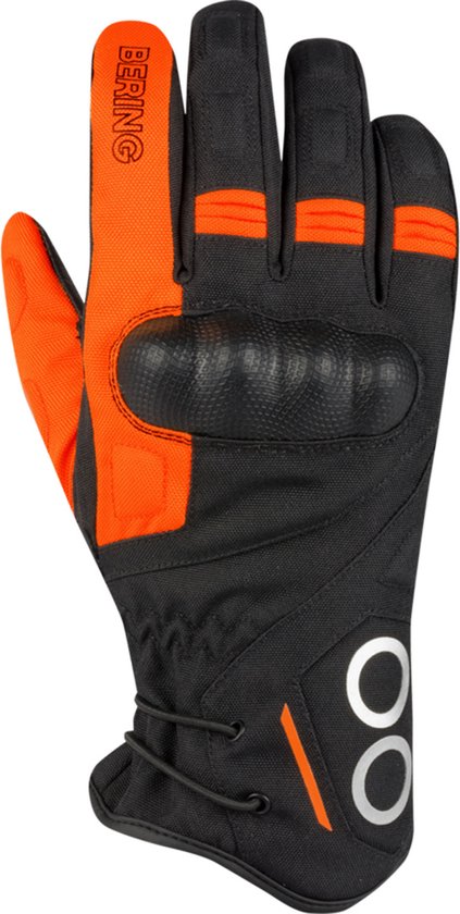 Bering Lady Zephyr Handschoenen Zwart Oranje - Maat T7 - Handschoen