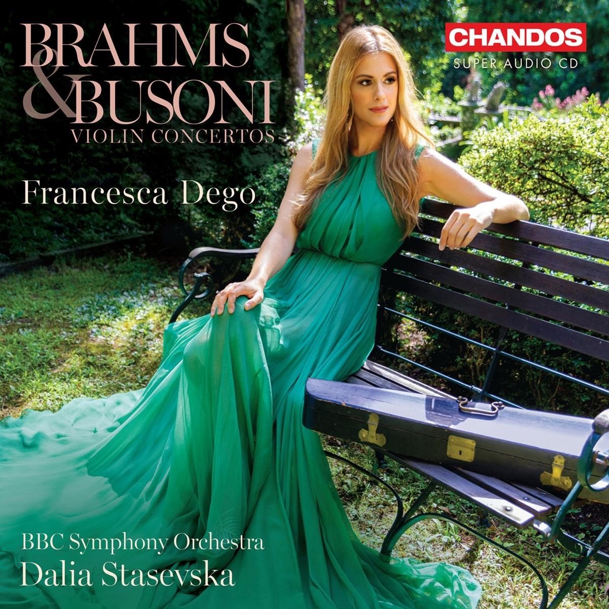 BBC Symphony Orchestra, Dalia Stasev - Brahms & Busoni Violin Concertos (SACD)