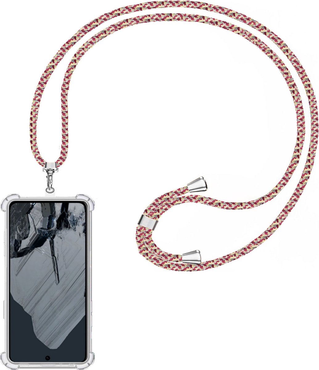 Universeel Telefoonkoord - Verstelbaar - Telefoonketting - Meerkleurig