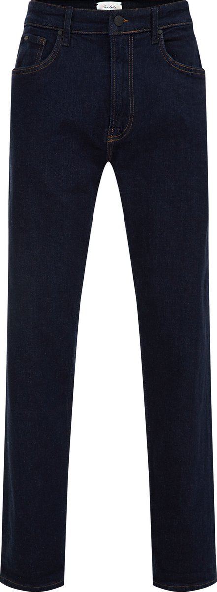 Van Gils Heren tapered fit selvedge jeans