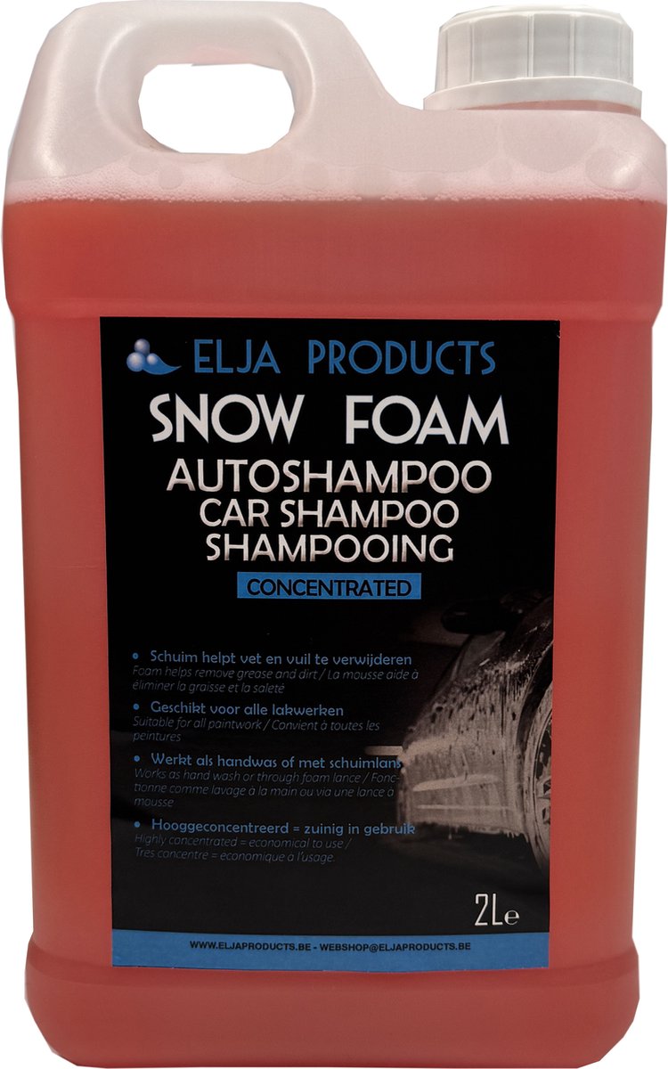 Auto shampoo | 2L | Snow foam