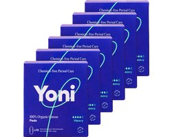 Yoni Maandverband Heavy Wings Bio — 60 stuks
