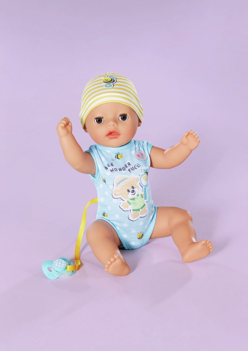 BABY born Lukas Little Baby Boy - 36cm — afbeelding 6