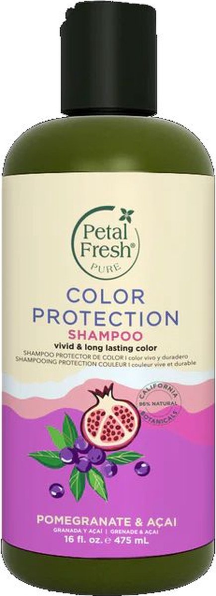 Petal Fresh Pomegranate & Acai Unisex Shampoo 475ml