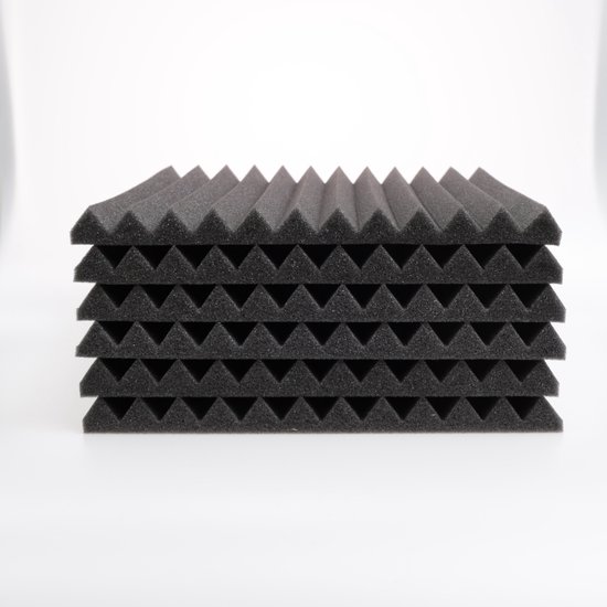 Akoestisch paneel 30x30x5 cm | Schuimrubber Betaalbaar