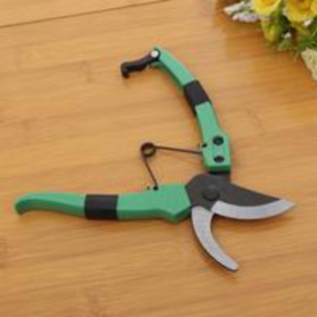 Snoeischaar selfopening Kaart 19cm Groen