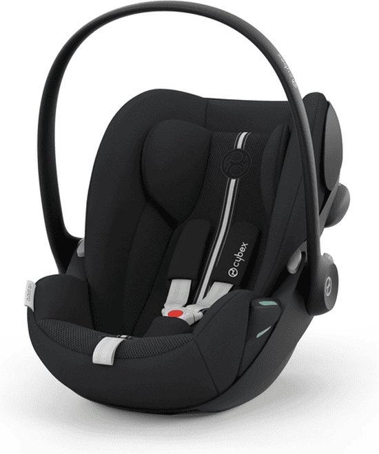 Foto: Cybex cloud g autostoeltje moon black plus