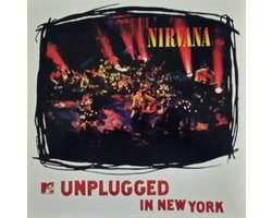foto van Nirvana - MTV Unplugged In New York (LP)