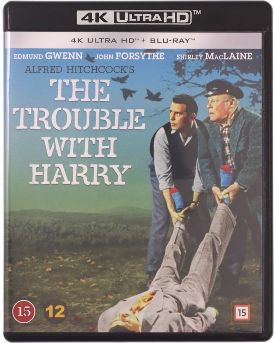 Herrie om Harry [Blu-Ray 4K]+[Blu-Ray]-