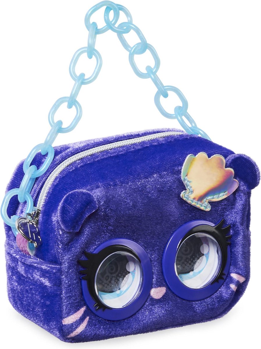 Purse Pets Micro Shella Otter - Stijlvolle kleine handtas met rollende ogen