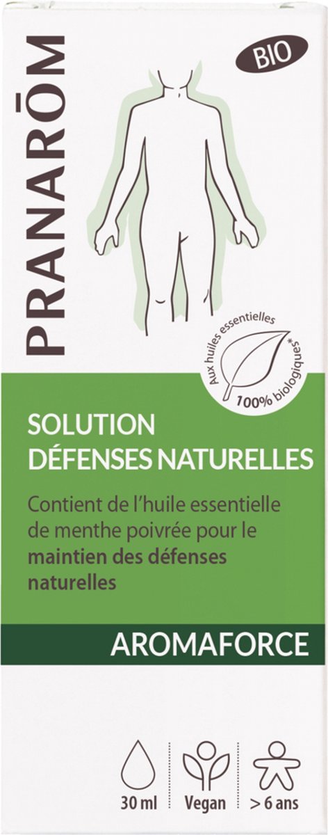 Goedkoopste Pranarôm Aromaforce Natuurlijke Afweermiddelen Oplossing Biologisch 30 ml