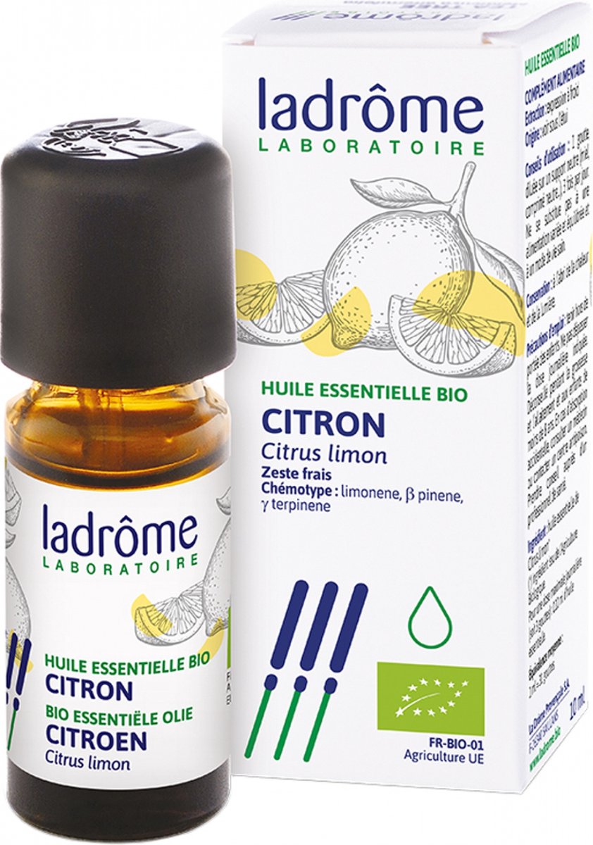 Goedkoopste Citroen etherische olie Ladrome bio