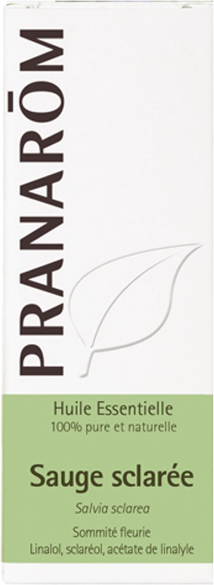 Goedkoopste Pranarôm Etherische Olie van Scharlei (Salvia Sclarea) 10 ml