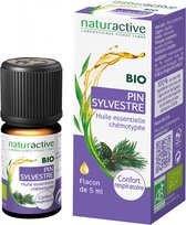 Naturactive Essentiële Olie van Grove den (Pinus Sylvestris L.) Organisch 5 ml