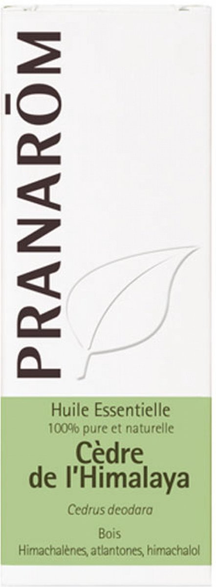 Goedkoopste Pranarôm Himalaya Essentiële Cederolie (Cedrus Deodara) 10 ml