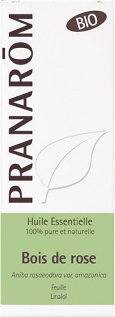 Goedkoopste Pranarôm Etherische olie Rozenhout BIO (10 ml