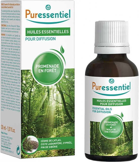 Puressentiel Boswandeling Verstuiving Olie 30 Etherische olie